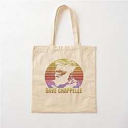 Art Dave Chappelle Cotton tote bag