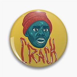 Tyrone Biggums - Crackhead Dave Chappelle Show - Black Guy Meme - Original Pin