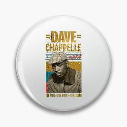 Dave Chappelle Vintage Pin