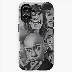 Dave Chappelle Many Face Edition iPhone Tough Case