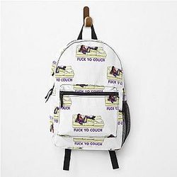 F You Couch Dave Chappelle Backpack