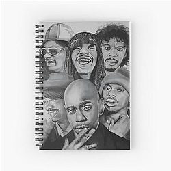 Dave Chappelle Many Face Edition Notebook