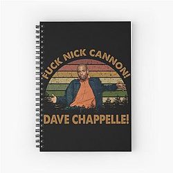Arte con Dave Chappelle Notebook spirale