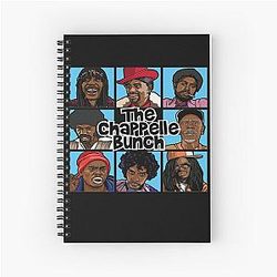 Art Dave Chappelle Notebook