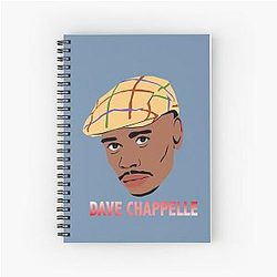 Dave Chappelle Spiral Notebook