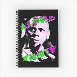 Arte Dave Chappelle Caderno em espiral