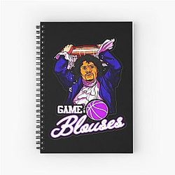 Art and Dave Chappelle Spiral Notebook