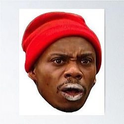 Dave Chappelle Tirone Biggums Poster