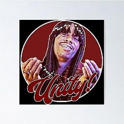 Dave Chappelle Unity T-Shirt Poster
