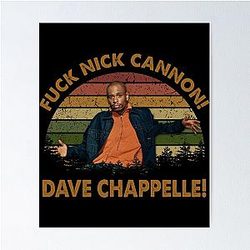 Art Dave Chappelle Poster