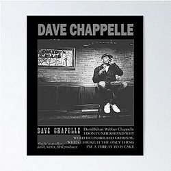 Dave Chappelle Poster
