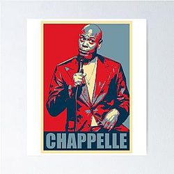 Dave Chappelle マーチポスター