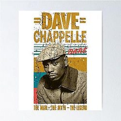 Dave Chappelle Vintage Poster