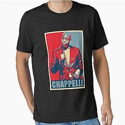 Dave Chappelle T-shirt essencial de Merch