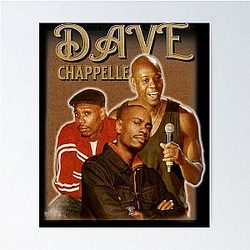 Art Dave Chappelle Poster