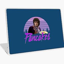 Pancakes with Dave Chappelle Prince's Show Laptop Skin