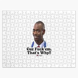 Dave Chappelle Cuz That's Why Jigsaw Puzzle