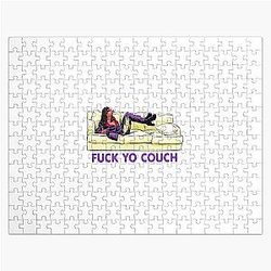 F Yo Couch Dave Chappelle Jigsaw Puzzle