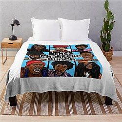 Dave Chappelle Bunch Merch Throw Blanket