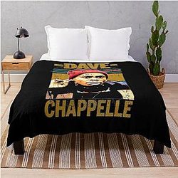 Art Dave Chappelle Throw Blanket