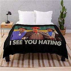 Art Dave Chappelle Throw Blanket
