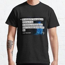 SANTAN DAVE LYRICS Classic T-Shirt RB1310