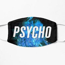 santan dave psycho t shirt Flat Mask RB1310