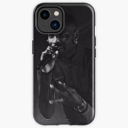 SANTAN DAVE DARK iPhone Tough Case RB1310