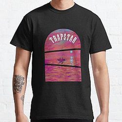 TRAPSTAR X SANTAN DAVE We're All In This Together Classic T-Shirt RB1310