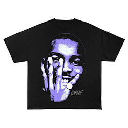 UK Hip-Hop Icon Graphic Tee NTAN0903 Santan Dave T-Shirt