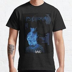 Rapper Santan Dave Psychodrama Album Classic T-Shirt RB1310