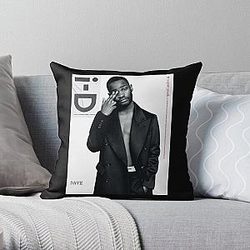 Santan Dave Throw Pillow RB1310