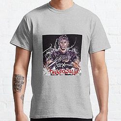Santan Dave X AJ Tracey Thiago Silva  Classic T-Shirt RB1310