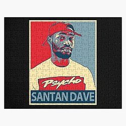 Gifts For Women Santan Dave Funny Graphic Gift Jigsaw Puzzle RB1310