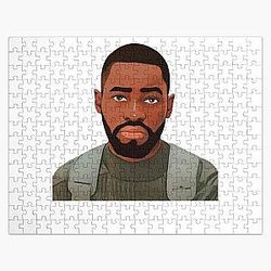 Mens Womens Santan Dave Psycho Retro Vintage Jigsaw Puzzle RB1310