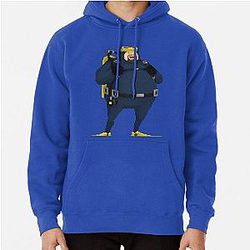 Dave the Diver Pullover Hoodie
