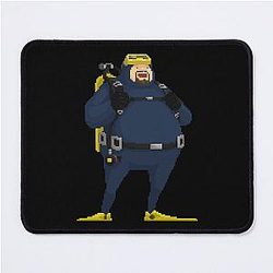 Dave Diver Mouse Pad