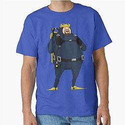 Dave the Diver T-shirt clássico