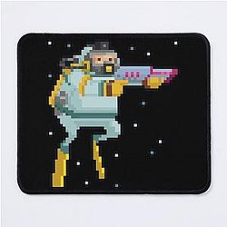 Dave the Space Mouse Pad
