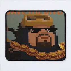 Dave the Diver Gioco MLG Mousepad