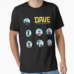 Dave the Diver T-Shirt essenziale