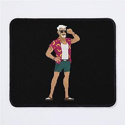 Dave Diver Mouse Pad
