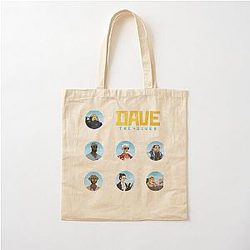 Dave the Diver Tote bag in cotone