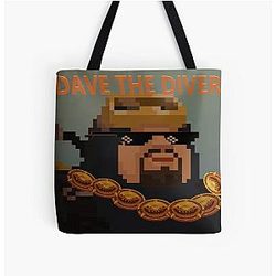 Dave The Diver gioco MLG Tote Bag