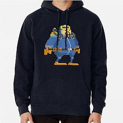 Dave Diver in piedi Pullover Hoodie