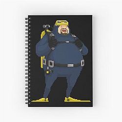 Dave the Diver Notebook spirale