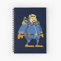 Dave the Diver Notebook spirale