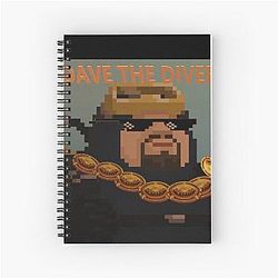 Dave The Diver Notebook Spirale MLG