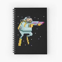 Dave Diver Spiral Notebook