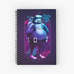 Dave The Diver Note di design grafico moderno